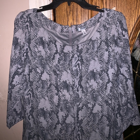 Faux Snake skin dress! - Picture 2 of 4
